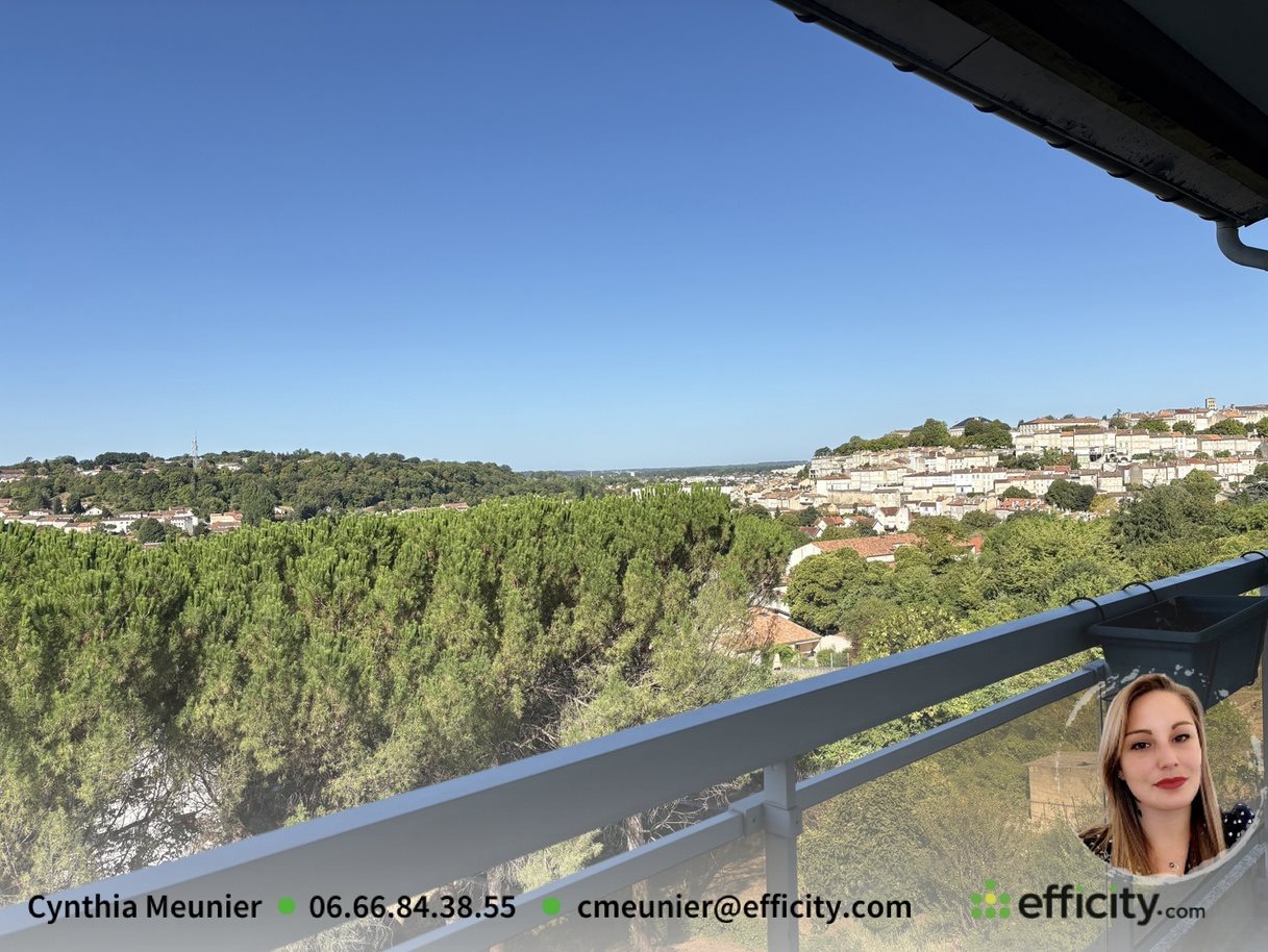 Appartement à vendre, 56m², Angoulême