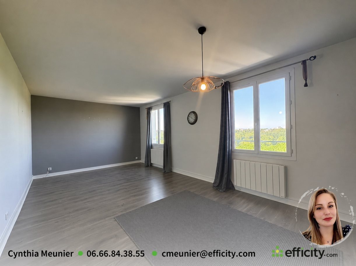 Appartement à vendre, 56m², Angoulême