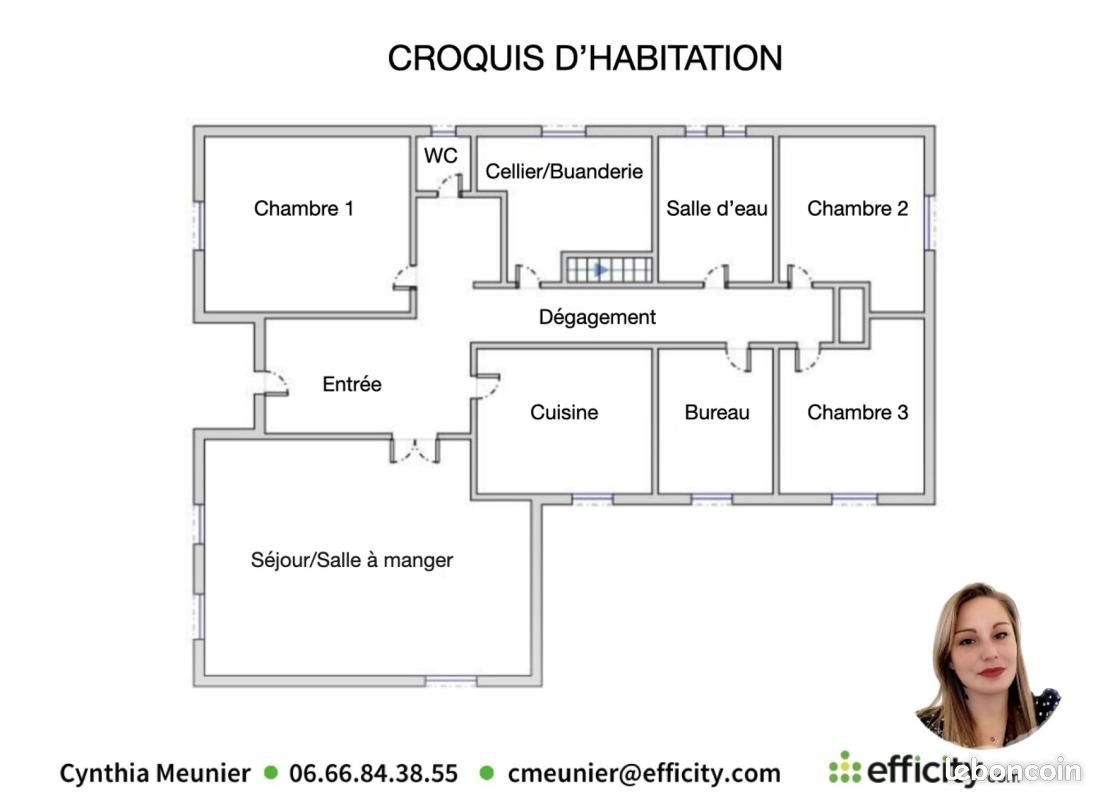 Maison à vendre, 136m², Brie