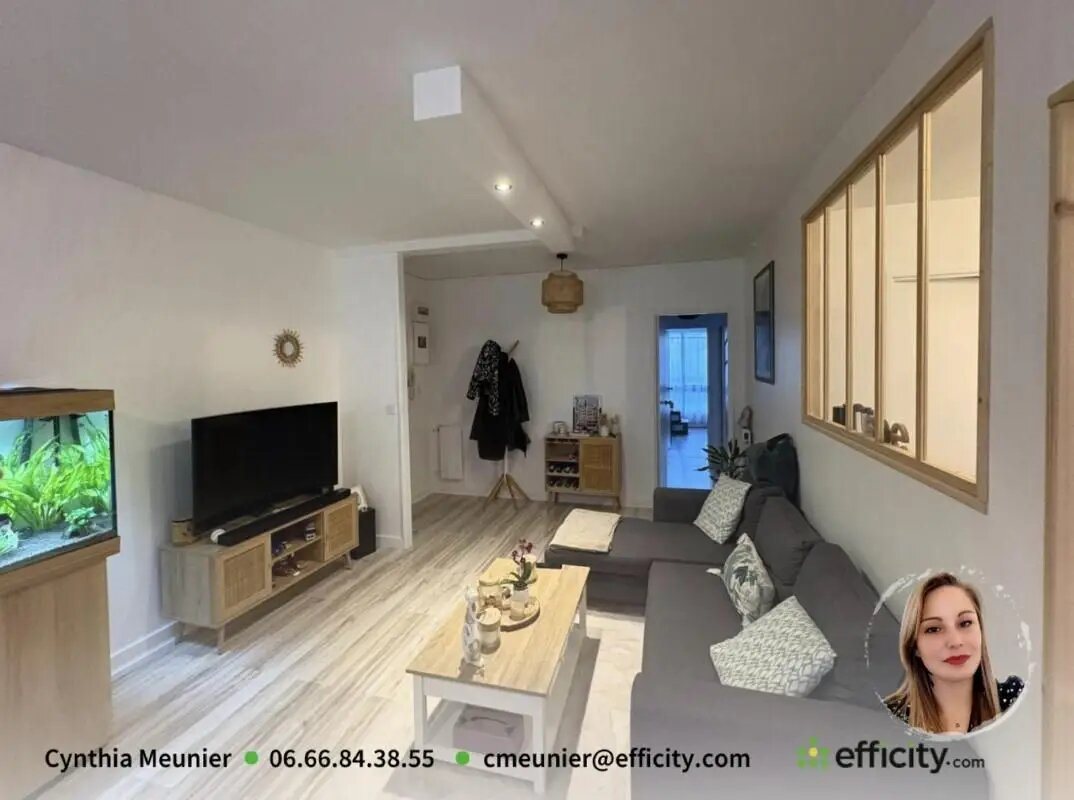 Appartement à vendre, 65m², Angoulême