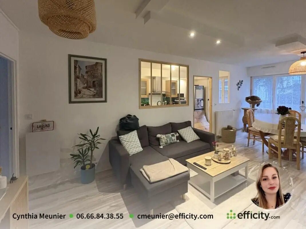 Appartement à vendre, 65m², Angoulême