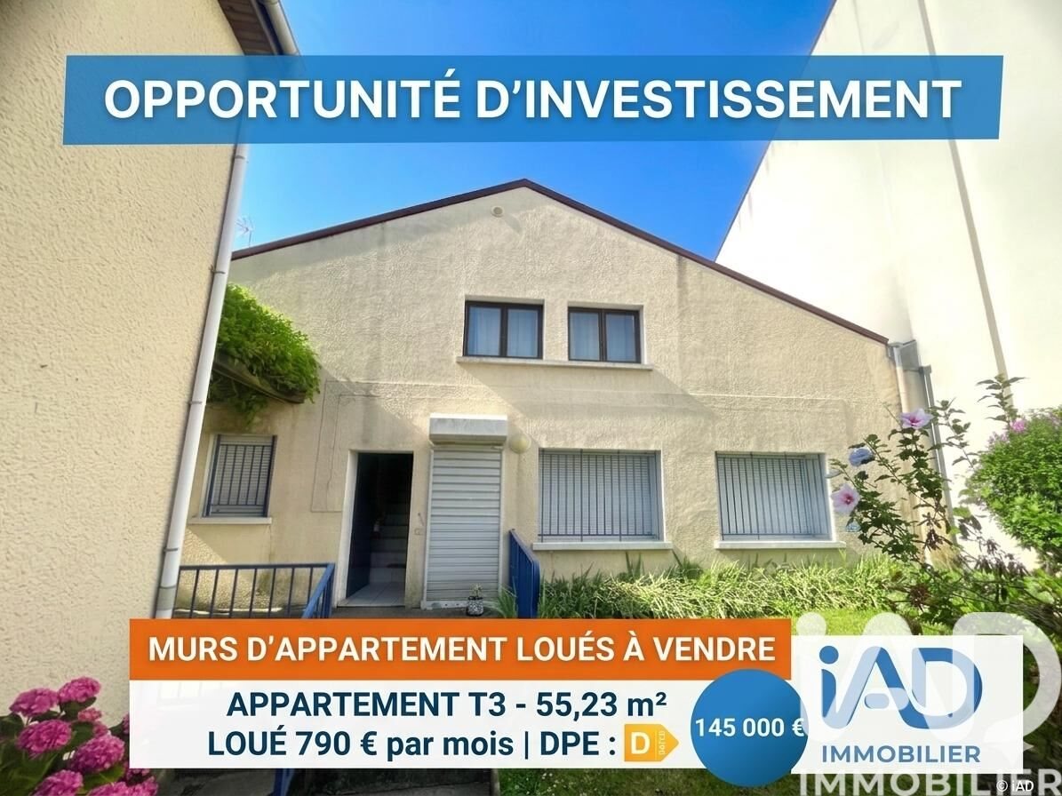 Appartement à vendre, 56m², Nozay
