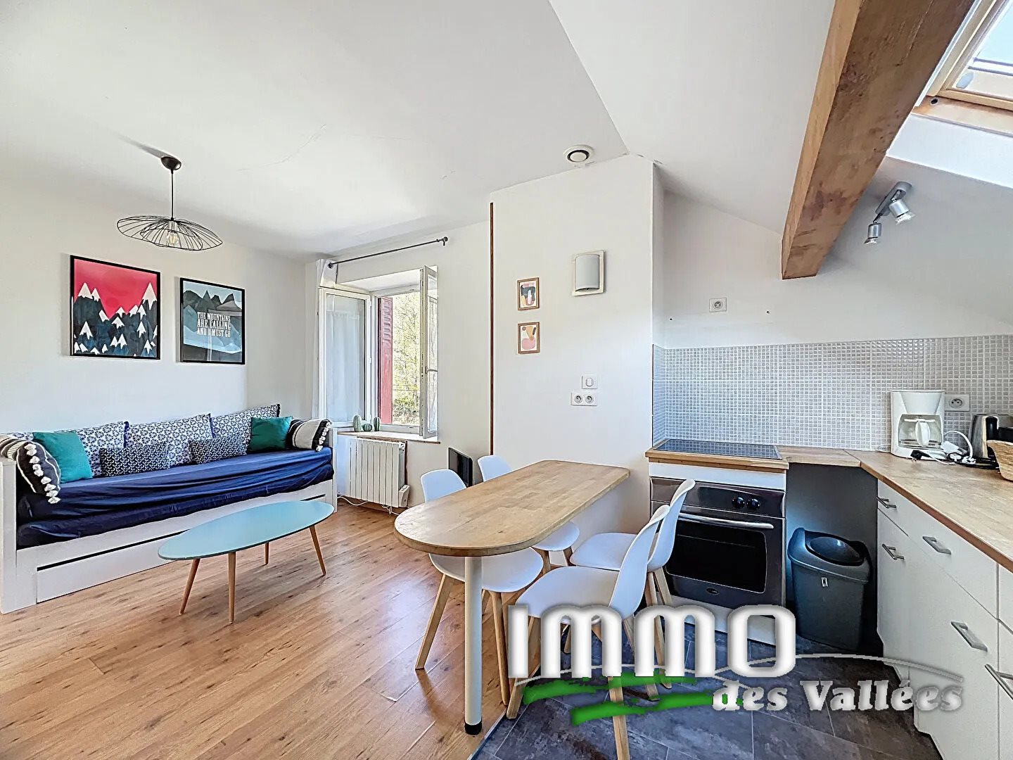 Appartement à vendre, 26m², La Bresse
