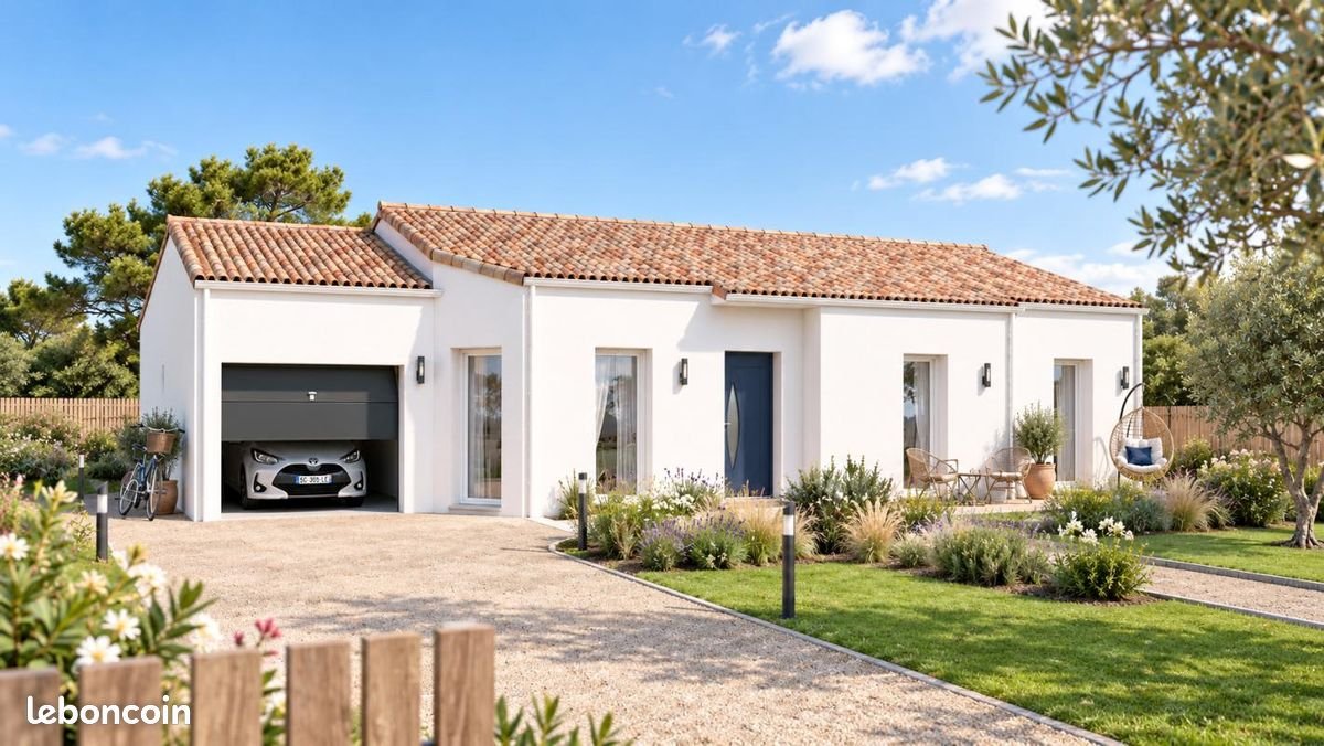 Maison à vendre, 89m², Les Magnils-Reigniers