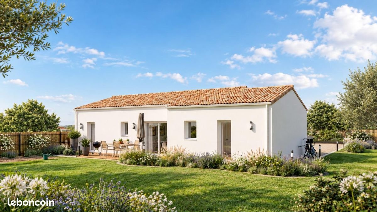 Maison à vendre, 89m², Les Magnils-Reigniers