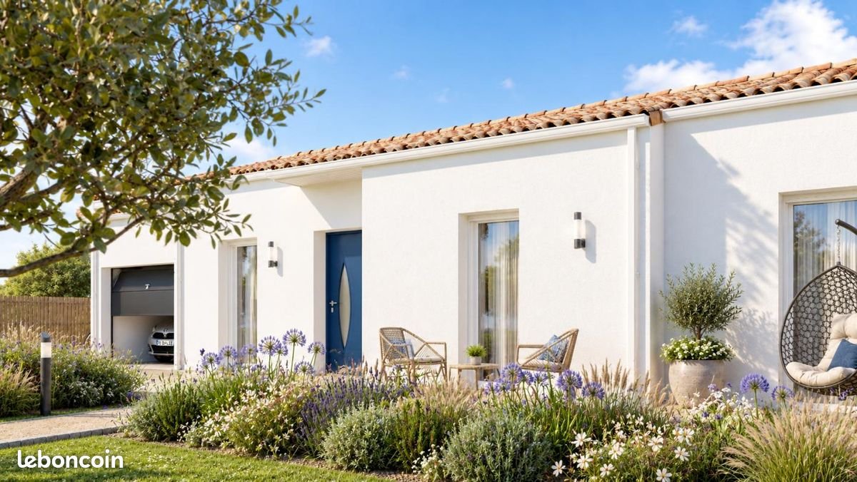 Maison à vendre, 89m², Les Magnils-Reigniers