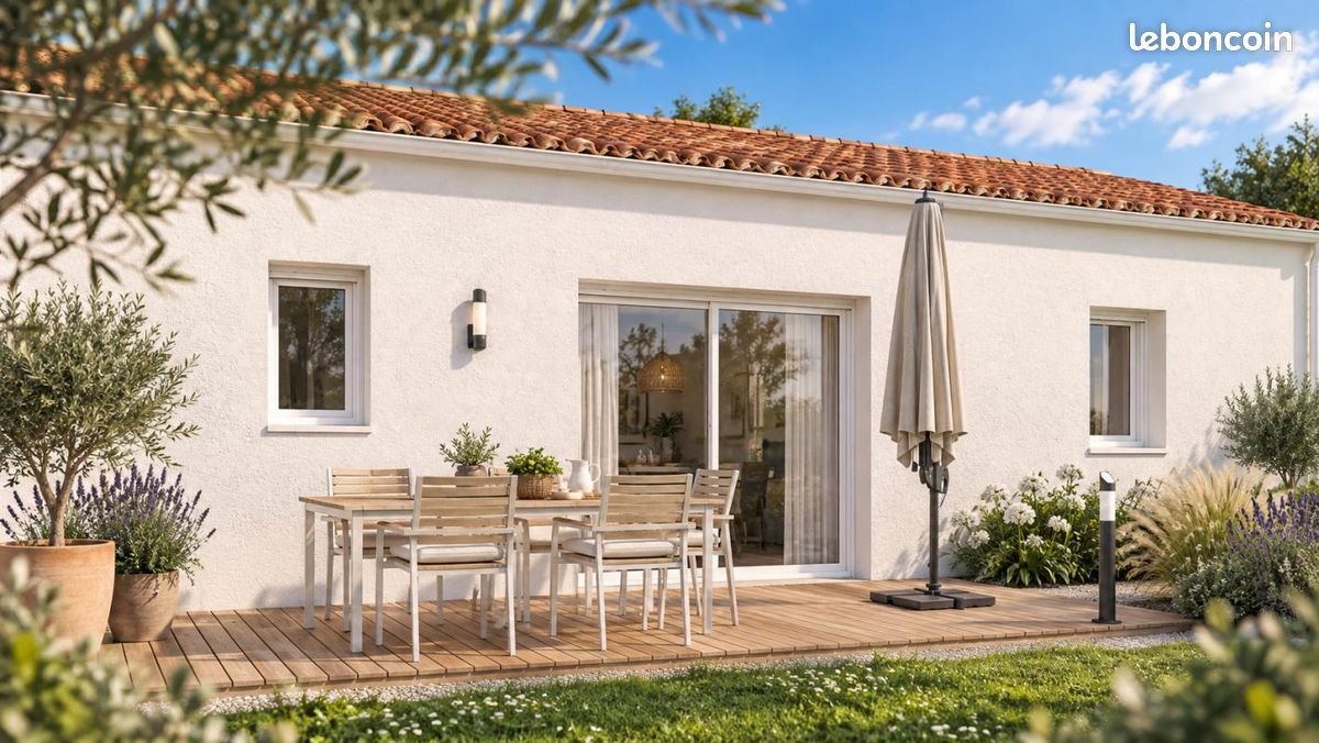Maison à vendre, 89m², Les Magnils-Reigniers