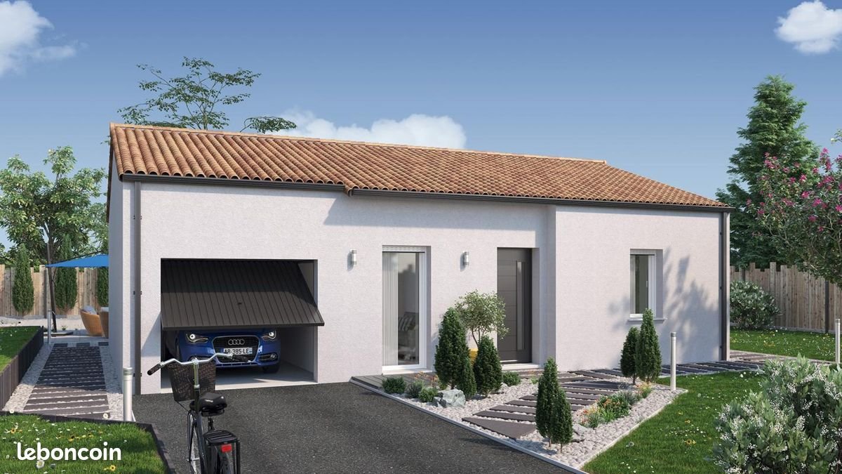 Maison à vendre, 62m², Longeville-sur-Mer