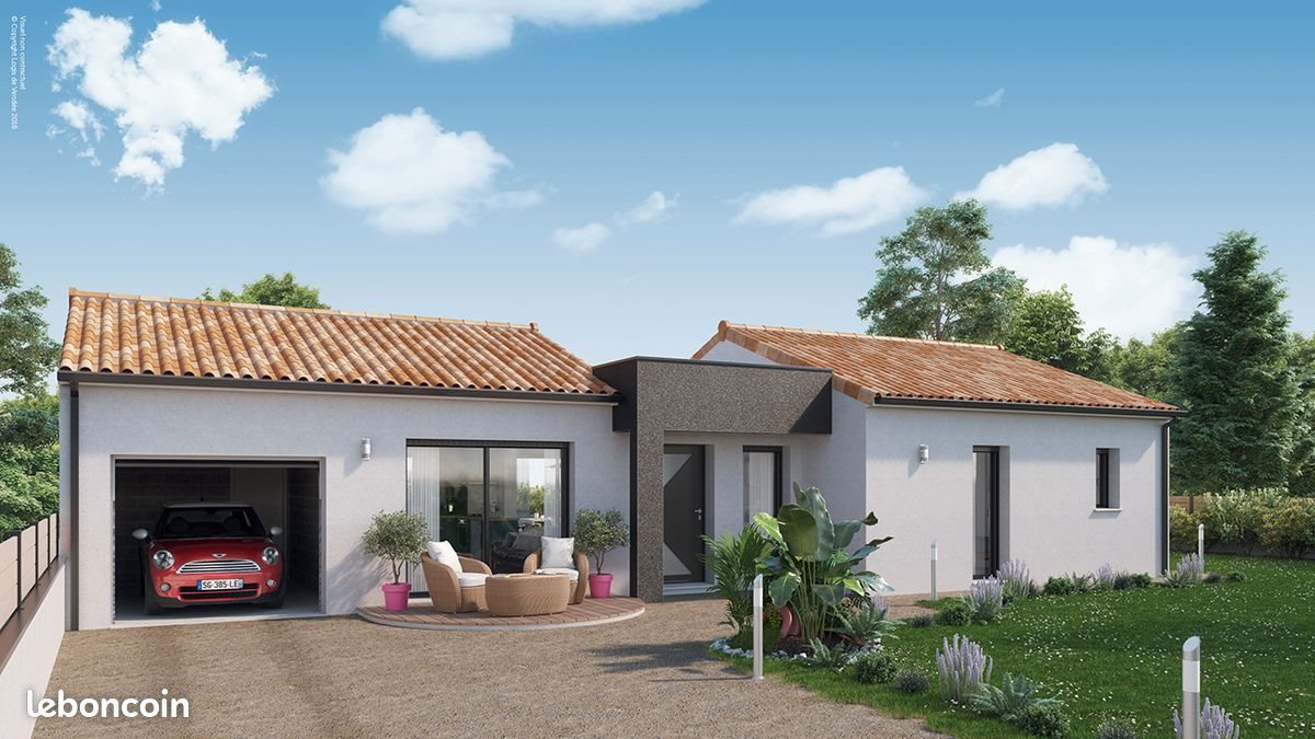 Maison à vendre, 93m², Les Magnils-Reigniers