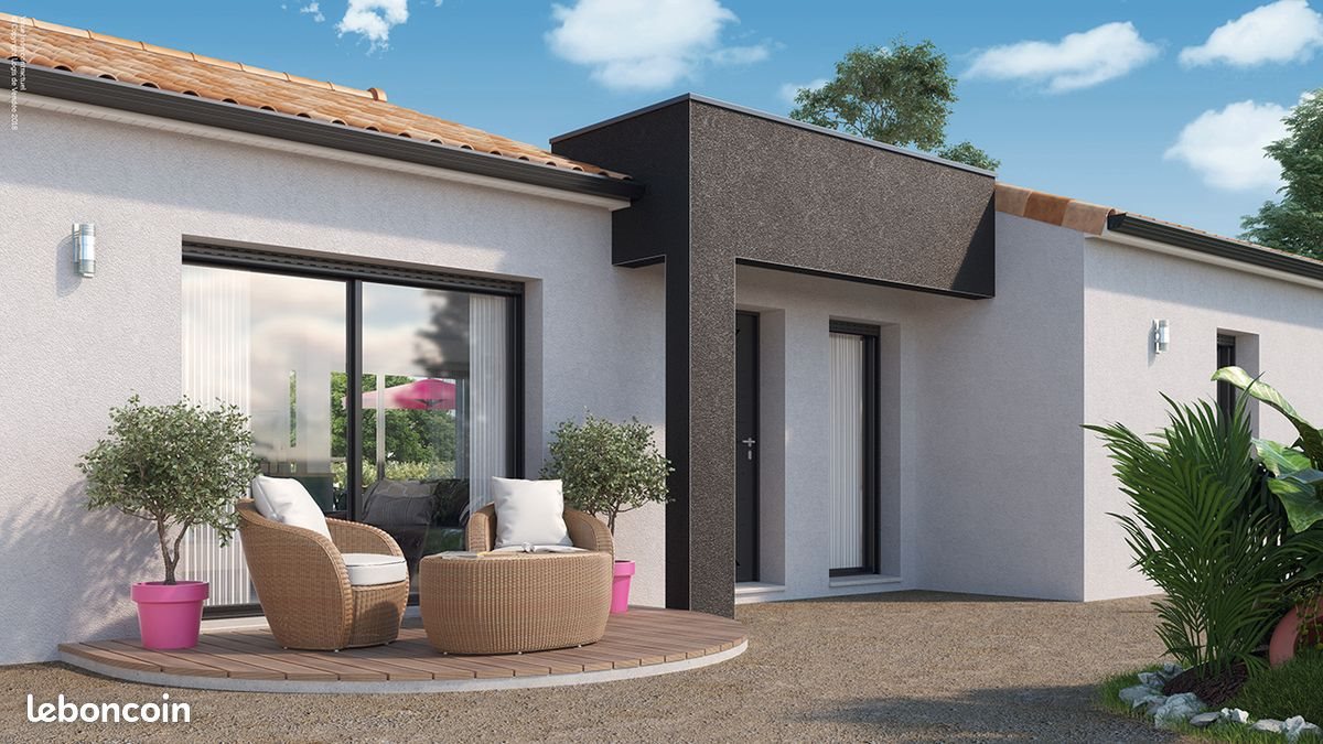 Maison à vendre, 93m², Les Magnils-Reigniers