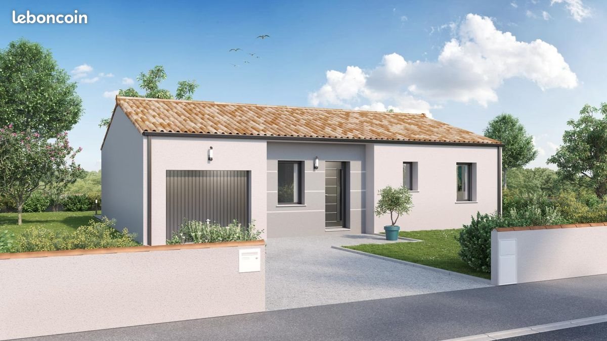 Maison à vendre, 82m², Les Magnils-Reigniers
