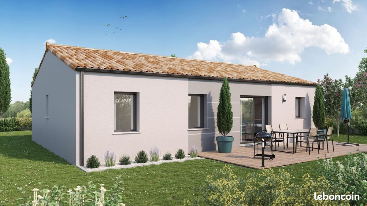 Maison à vendre, 82m², Les Magnils-Reigniers