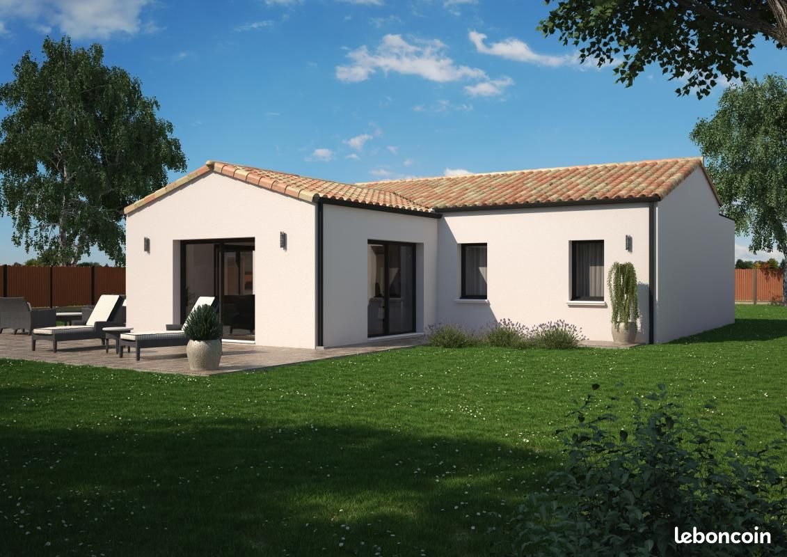 Maison à vendre, 135m², Le Bernard