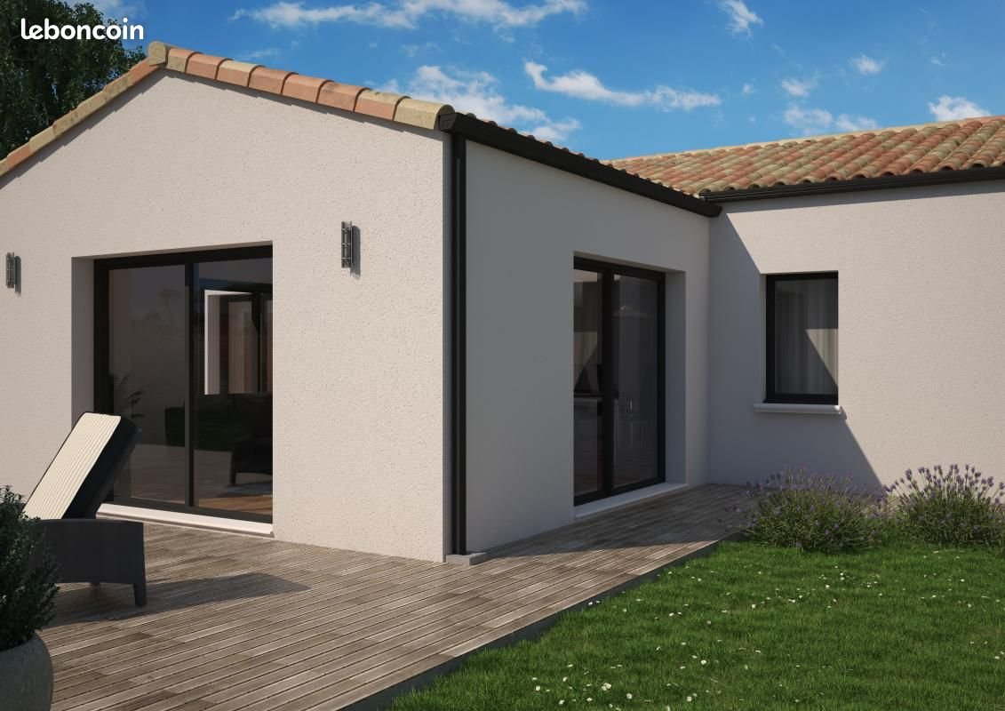 Maison à vendre, 135m², Le Bernard