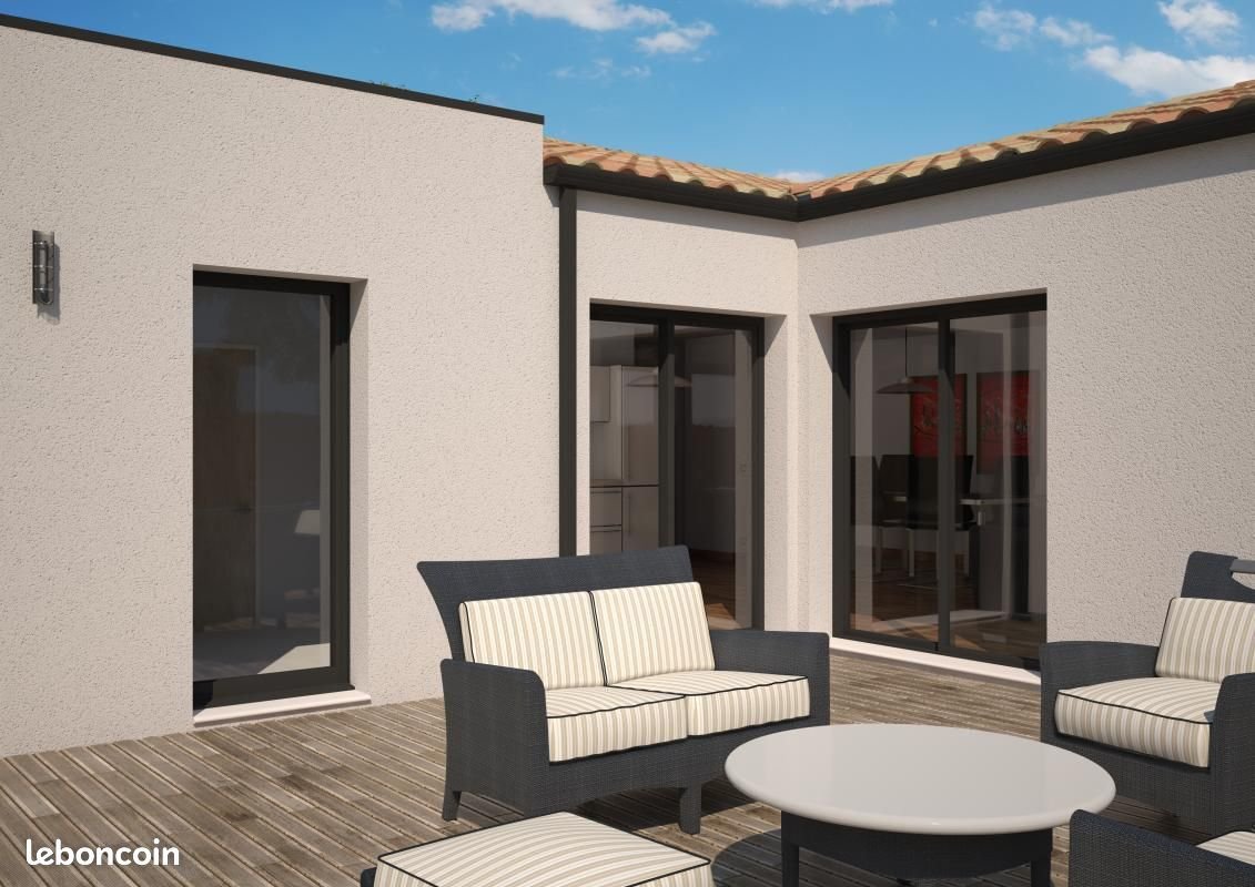Maison à vendre, 135m², Le Bernard
