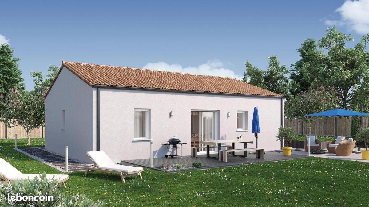 Maison à vendre, 62m², La Roche-sur-Yon