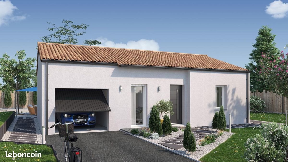 Maison à vendre, 62m², Montaigu