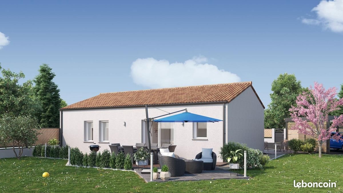 Maison à vendre, 75m², Talmont-Saint-Hilaire