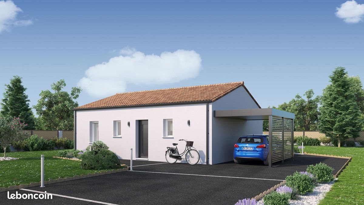 Maison à vendre, 65m², Angles