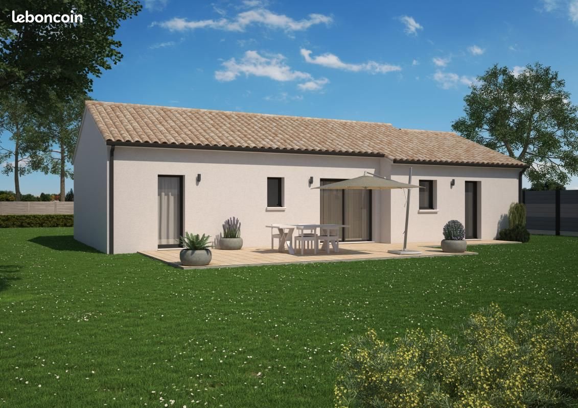 Maison à vendre, 89m², Longeville-sur-Mer