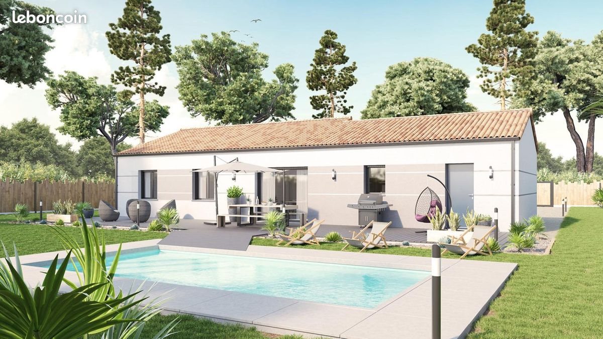 Maison à vendre, 107m², Poiroux