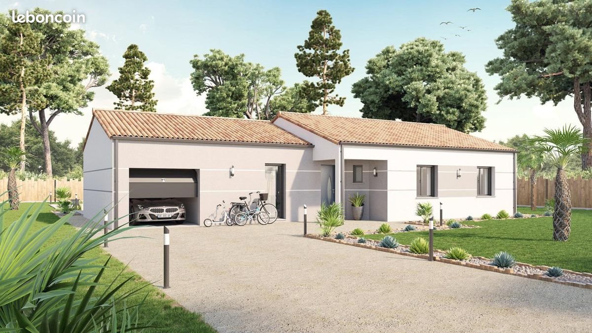 Maison à vendre, 107m², Poiroux
