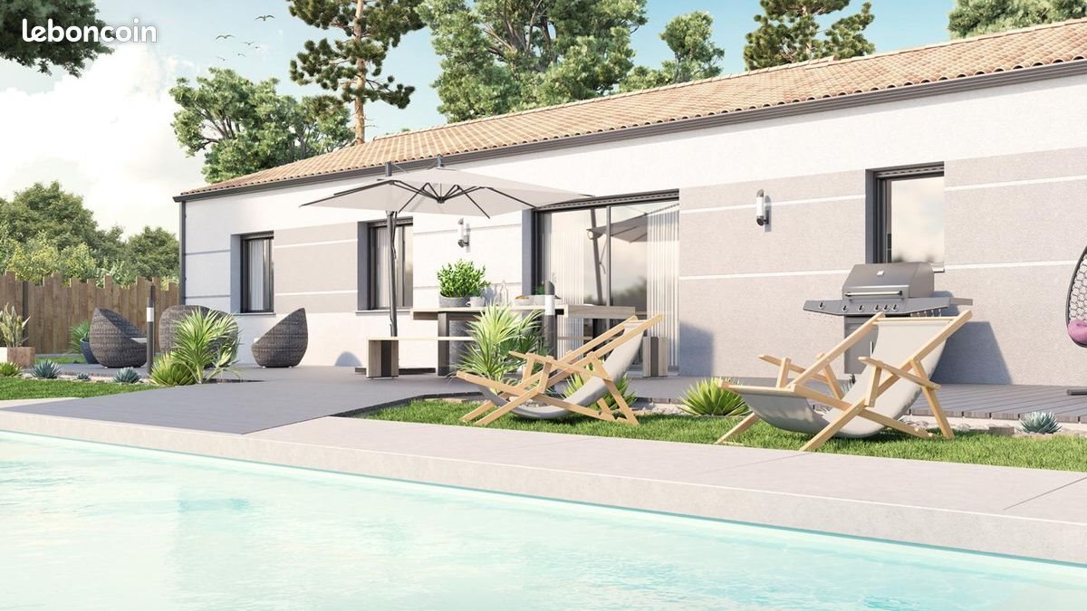 Maison à vendre, 107m², Poiroux