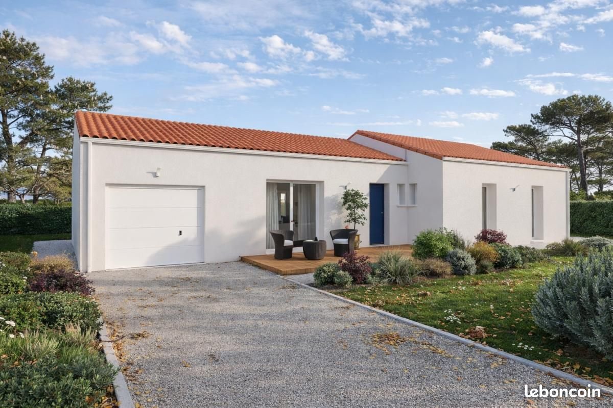 Maison à vendre, 105m², Angles