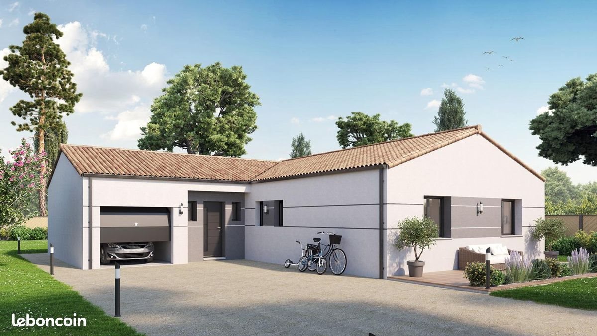 Maison à vendre, 120m², Montaigu