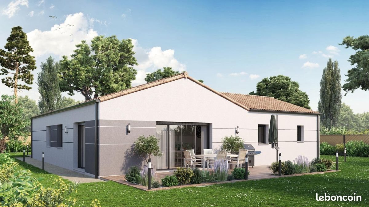 Maison à vendre, 120m², Montaigu