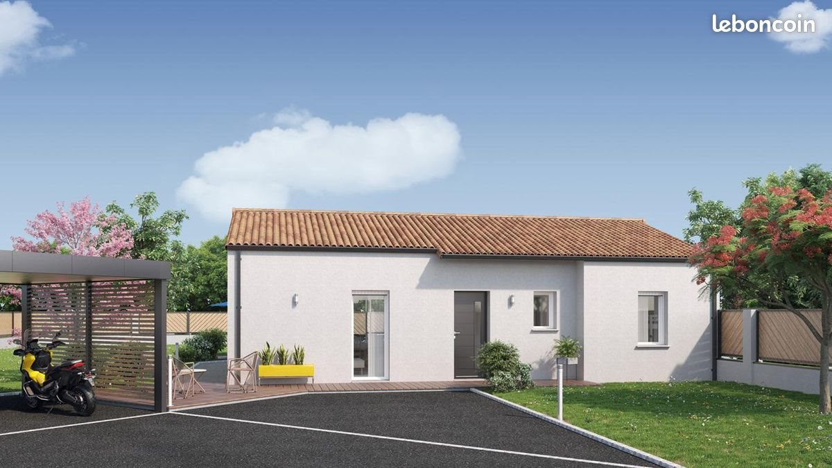 Maison à vendre, 75m², Les Magnils-Reigniers