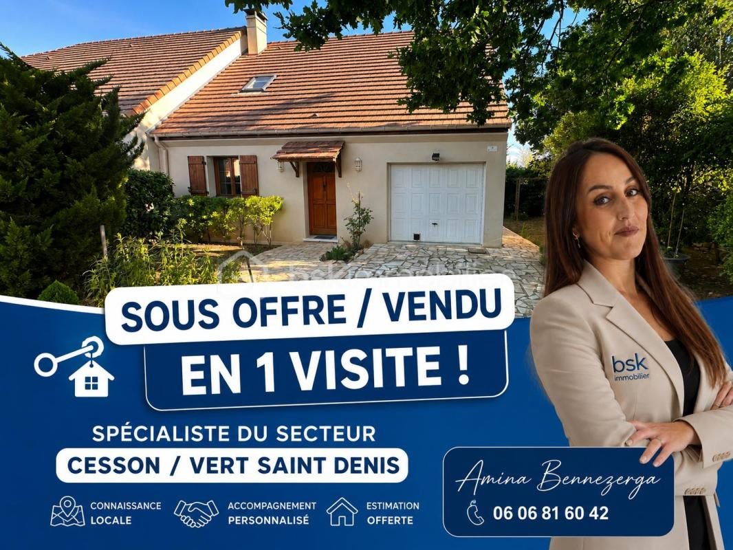 Maison à vendre, 90m², Cesson