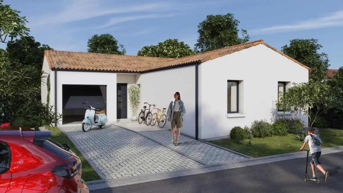 Maison à vendre, 5m², La Jarne