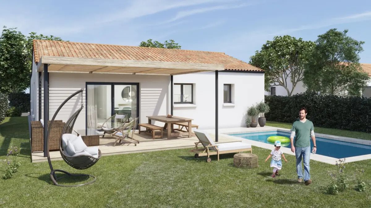 Maison à vendre, 5m², La Jarne