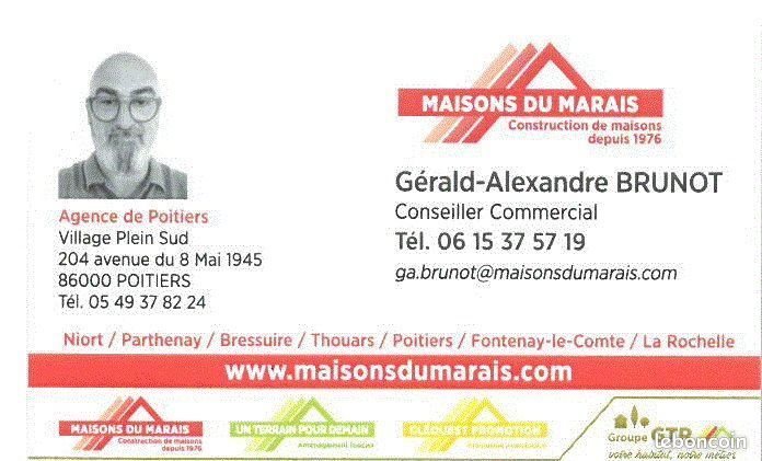 Maison à vendre, 95m², Neuville-de-Poitou