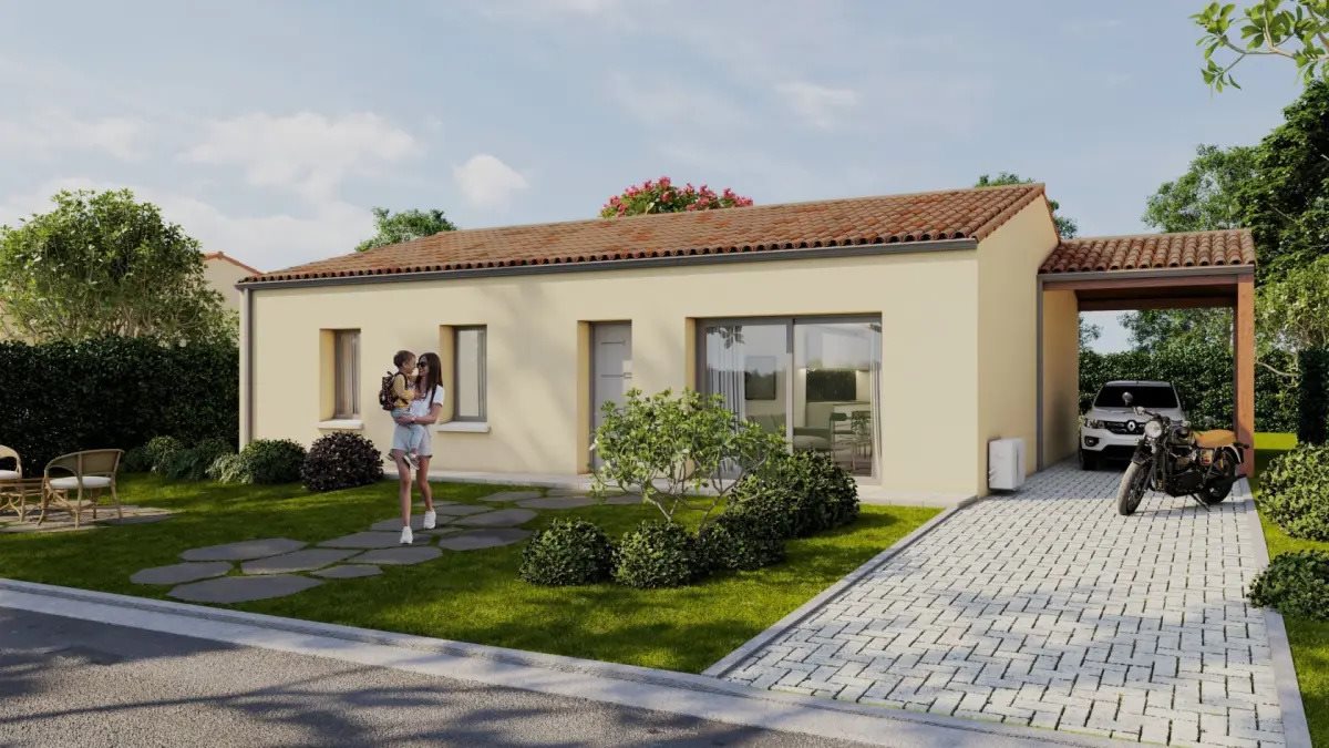 Maison à vendre, 4m², Louzy