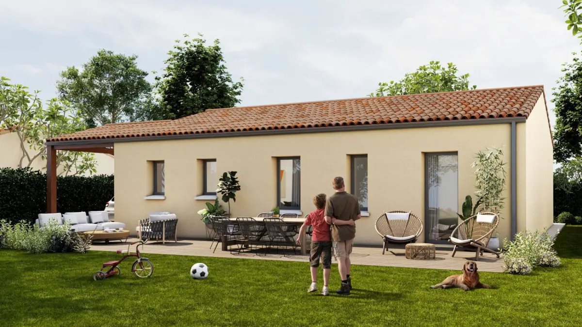 Maison à vendre, 4m², Louzy