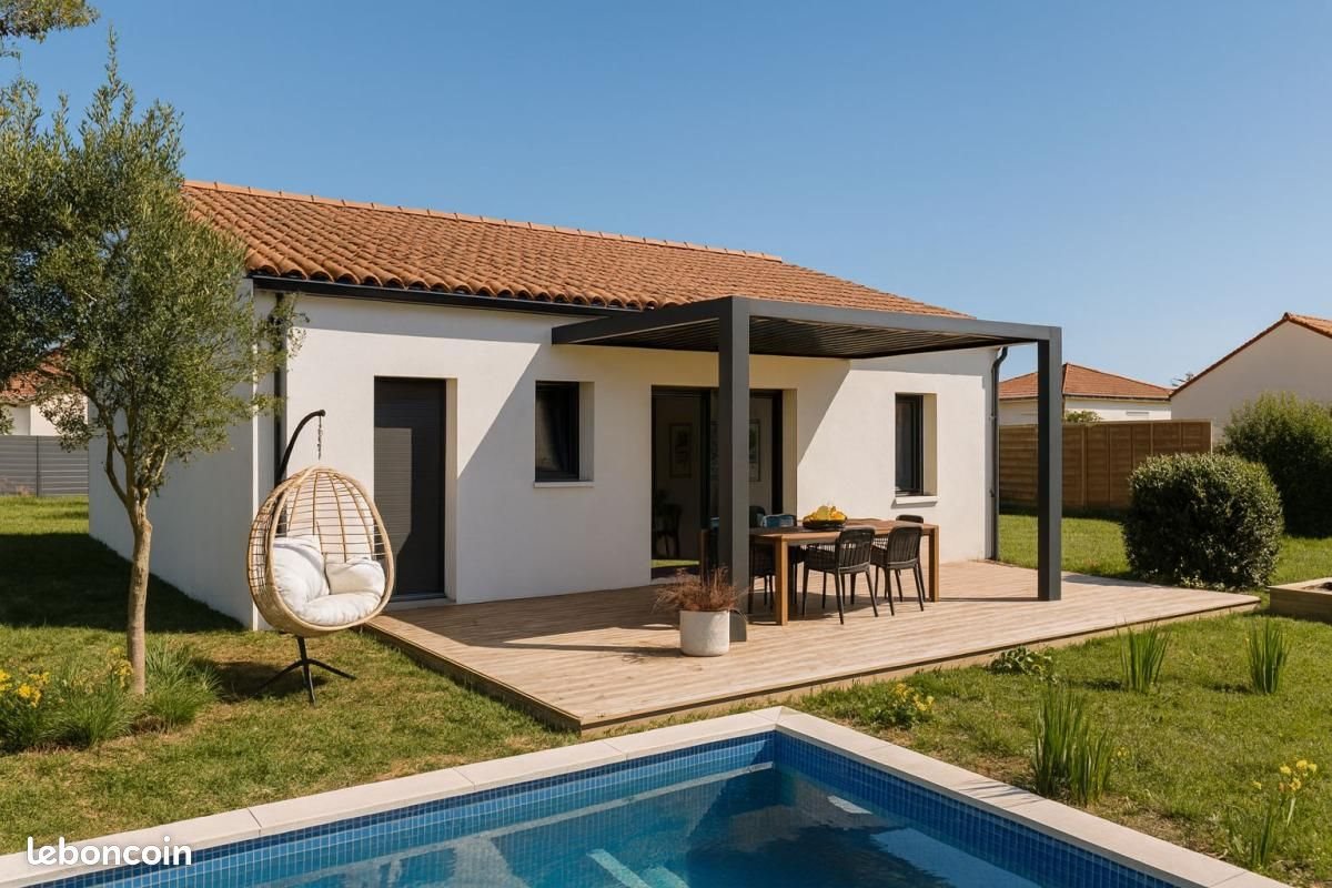 Maison à vendre, 72m², Sainte-Néomaye