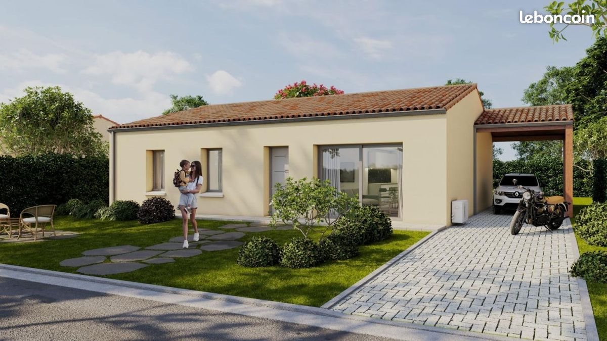 Maison à vendre, 5m², Smarves
