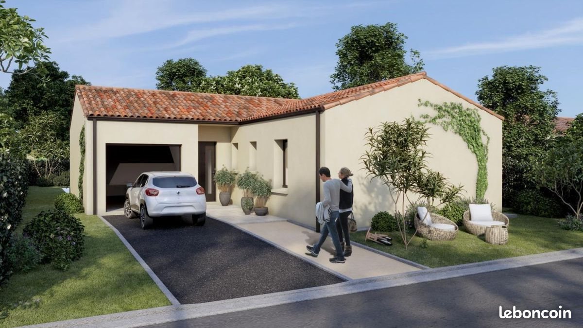 Maison à vendre, 89m², Airvault