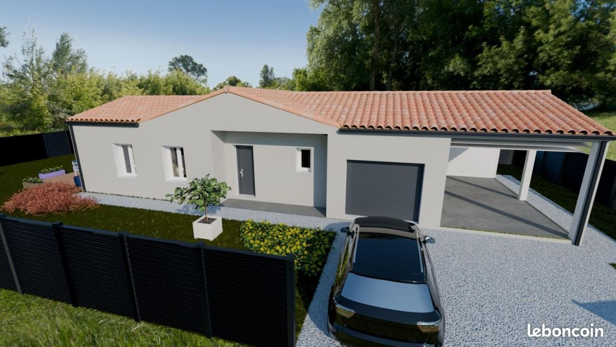 Maison à vendre, 4m², Surgères