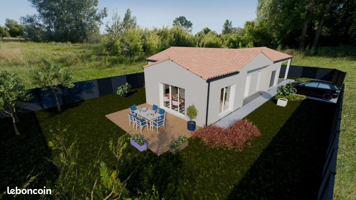 Maison à vendre, 4m², Surgères
