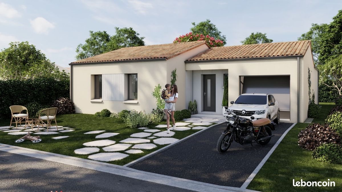 Maison à vendre, 95m², Saint-Maxire