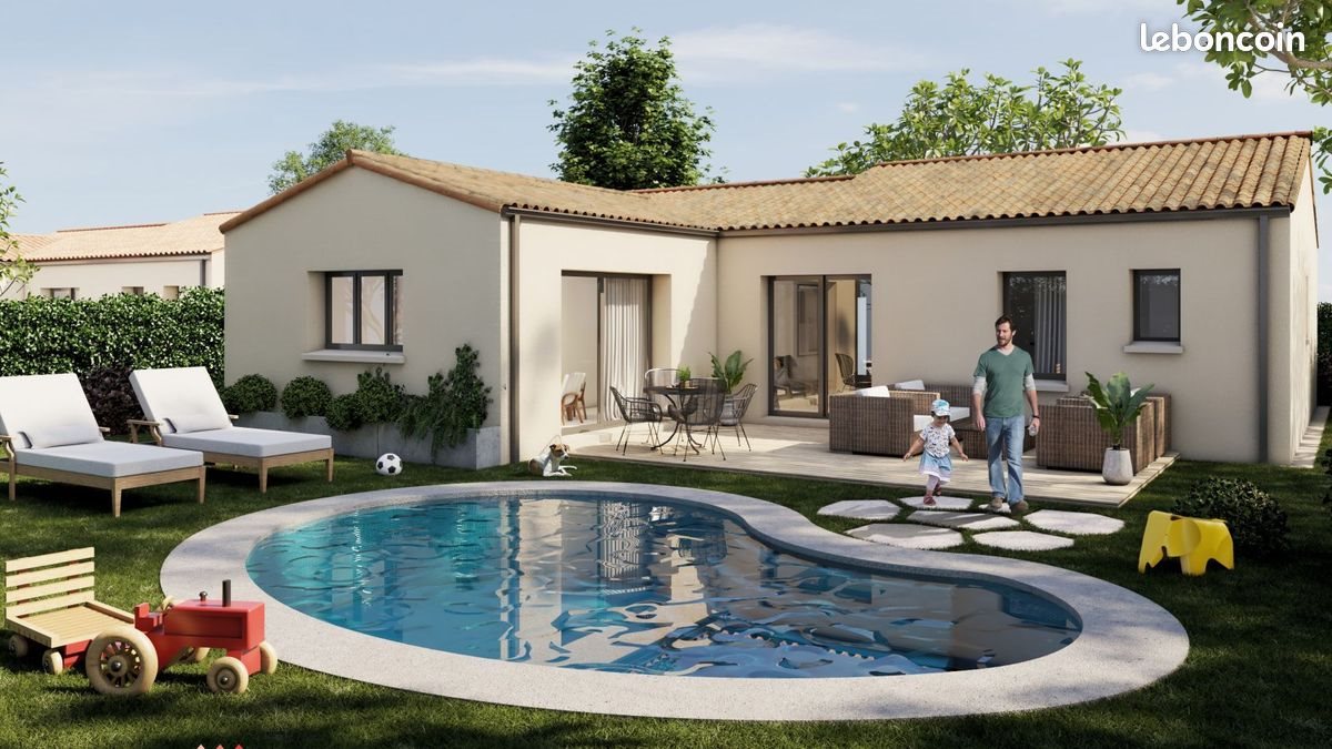 Maison à vendre, 95m², Saint-Maxire