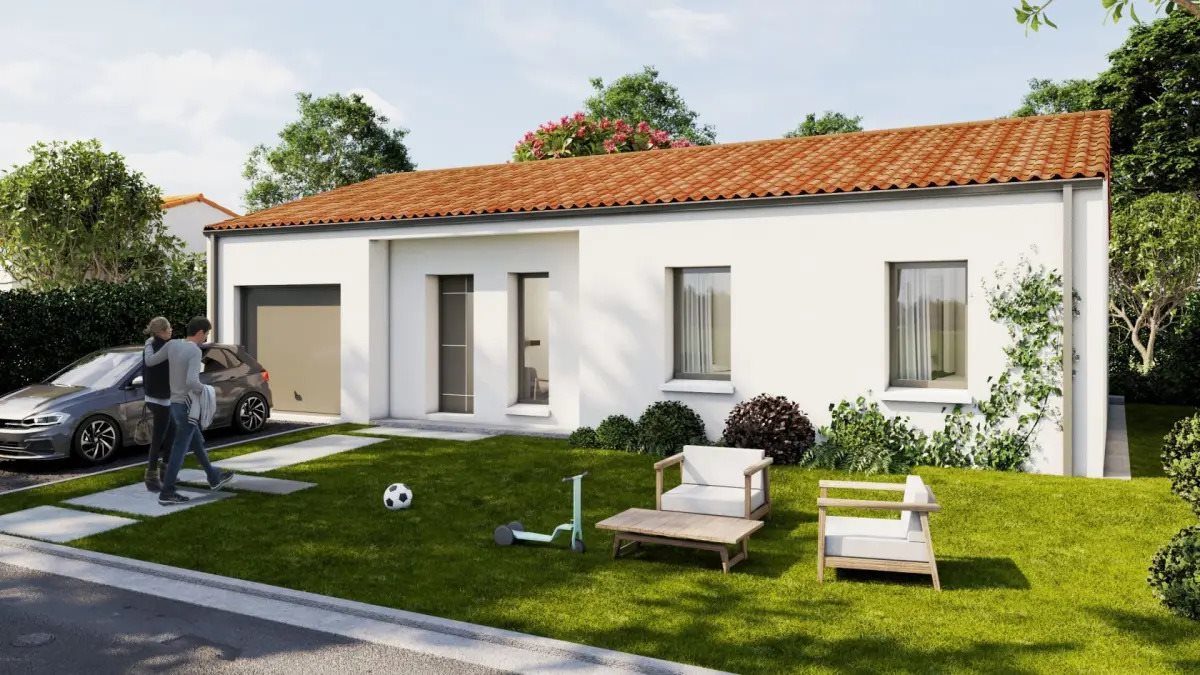 Maison à vendre, 88m², Neuville-de-Poitou