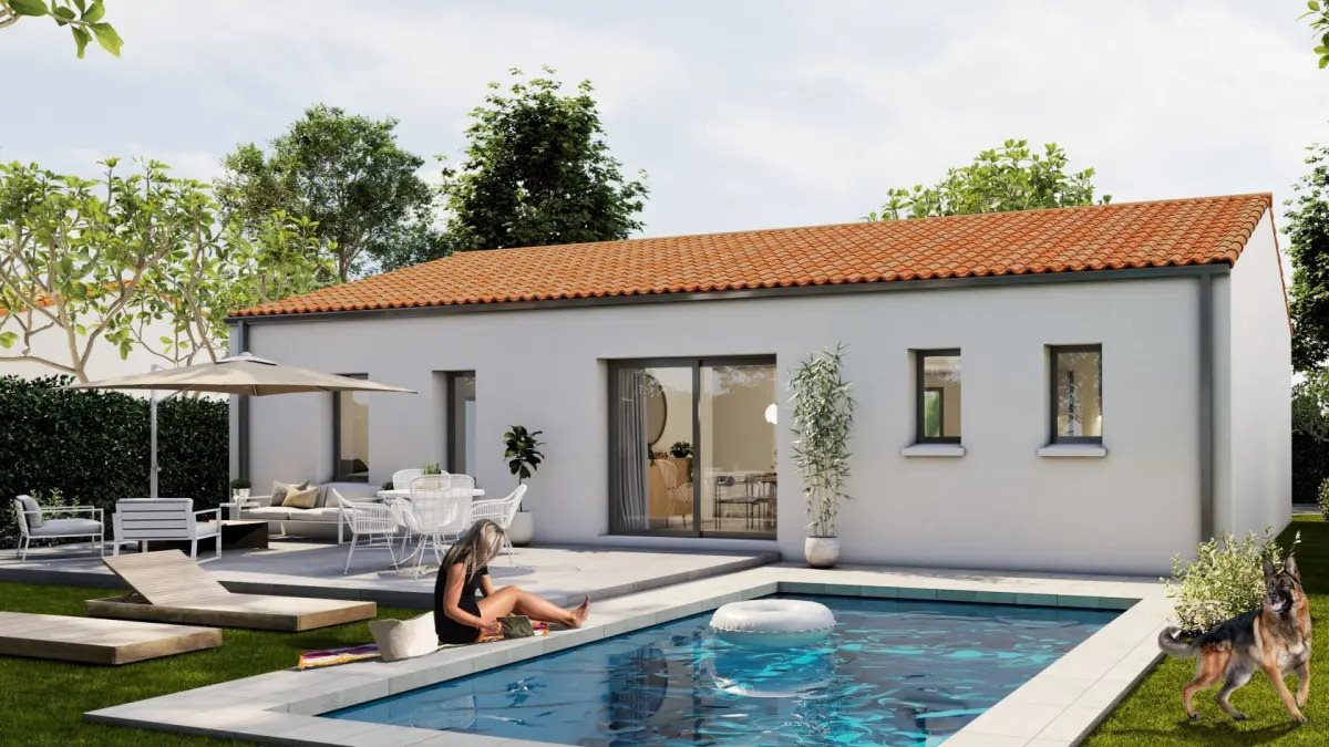Maison à vendre, 88m², Neuville-de-Poitou