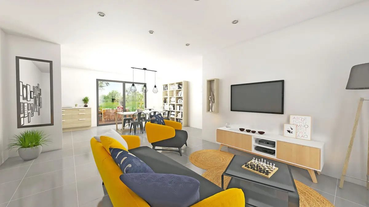 Maison à vendre, 88m², Neuville-de-Poitou