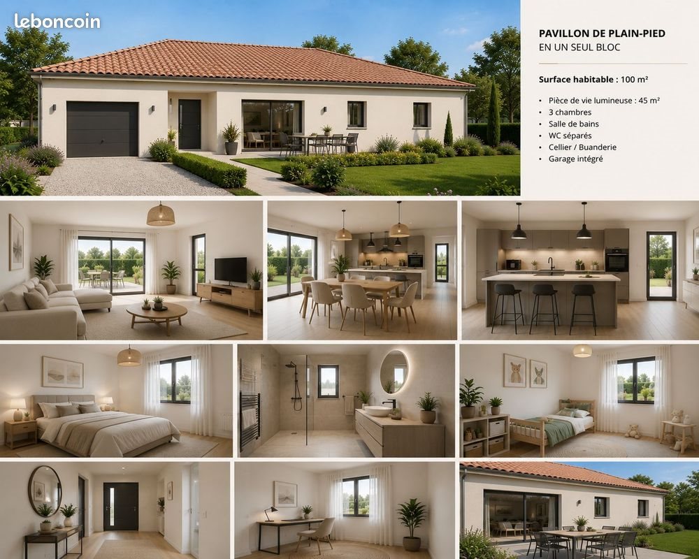 Maison à vendre, 100m², Aigrefeuille-d'Aunis