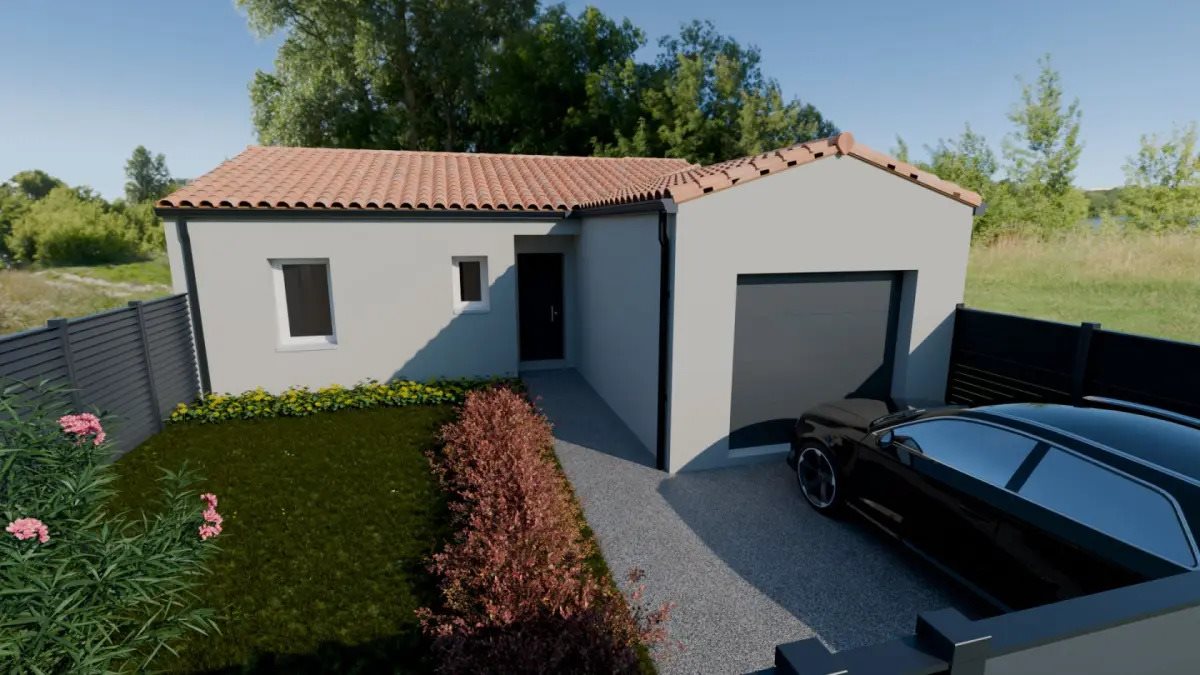Maison à vendre, 73m², Saint-Jean-de-Liversay