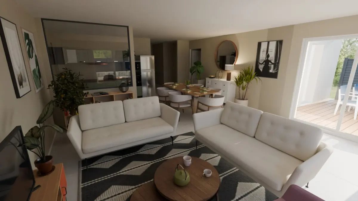 Maison à vendre, 73m², Saint-Jean-de-Liversay